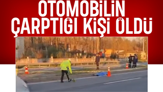 D-100'de feci kaza: Olay yerinde can verdi