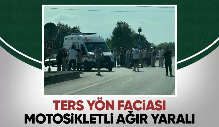 D-100'de feci kaza