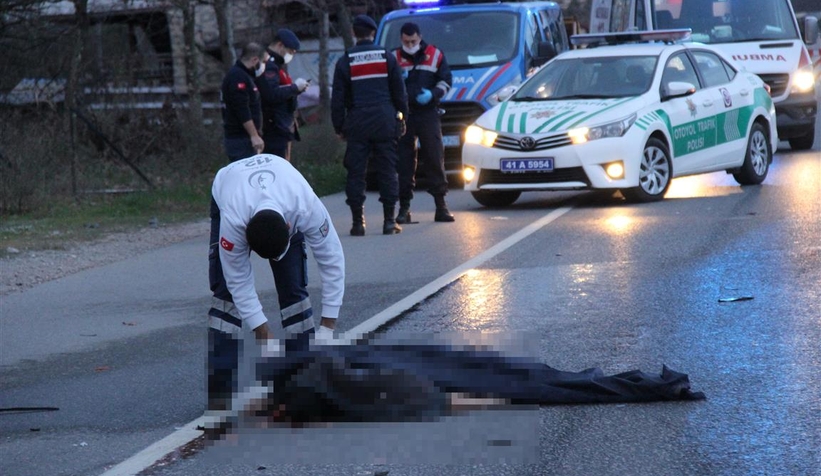 D-100'de feci şekilde can verdi