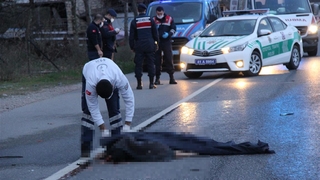 D-100'de feci şekilde can verdi