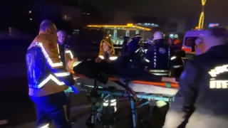 D-100'de kaza: 1 ölü, 5 yaralı