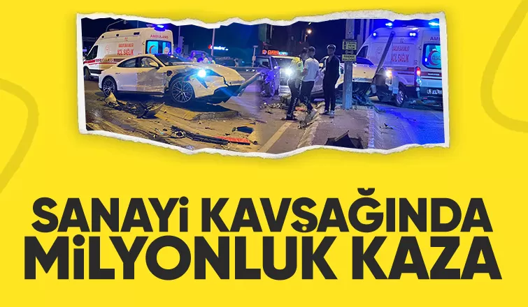 D-100'de kaza 1 yaralı
