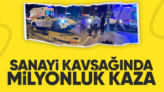 D-100'de kaza 1 yaralı