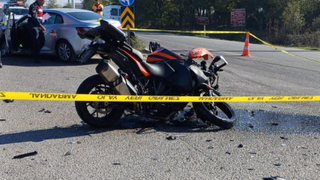 D-100'de kaza: 2 ağır yaralı