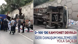 D-100 de kaza