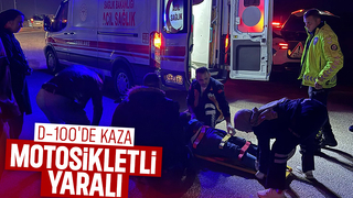 D-100'de kaza