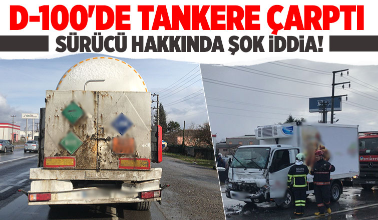 D-100'de kaza