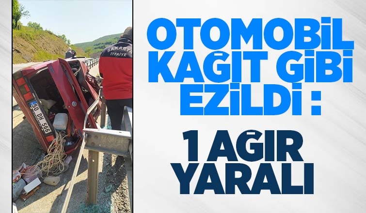 D-100'de kaza