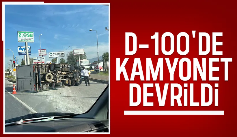 D-100'de kaza