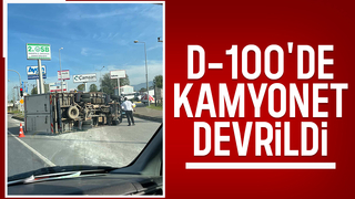 D-100'de kaza