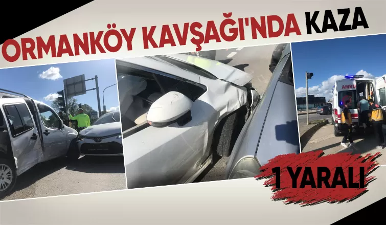 D-100'de kaza