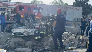 D-100'de korkunç kaza: 5 ölü