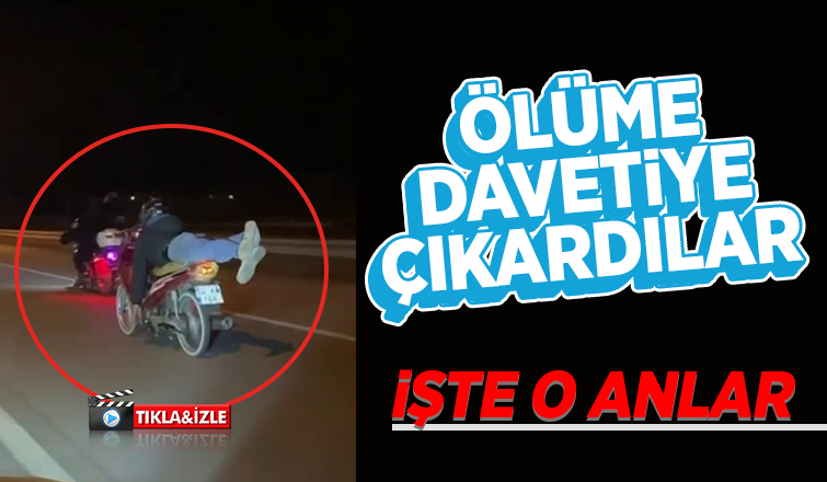 D-100'de şok görüntüler