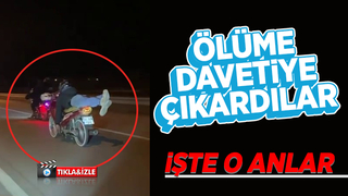 D-100'de şok görüntüler