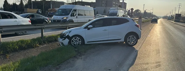 D-100'de yakıt kazası