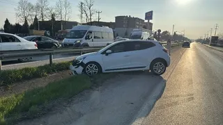 D-100'de yakıt kazası