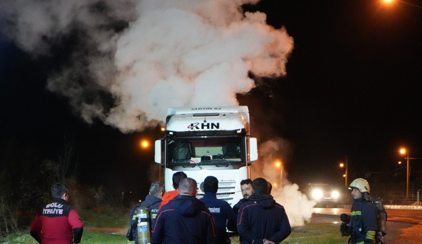 D-100' de zehirli gaz paniği!