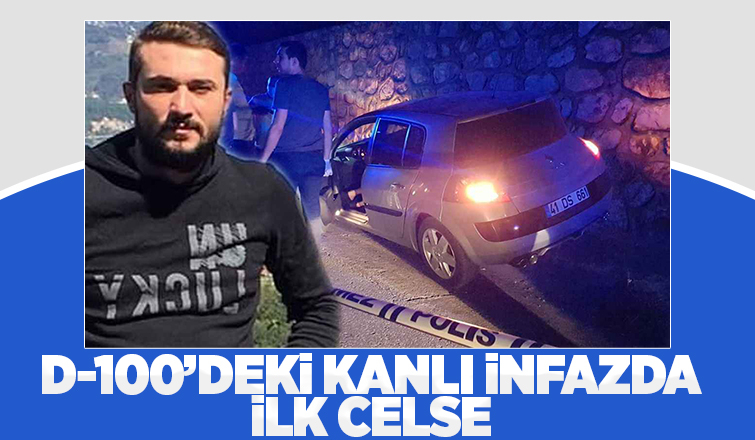 D-100'deki cinayetin failleri hakim karşısında