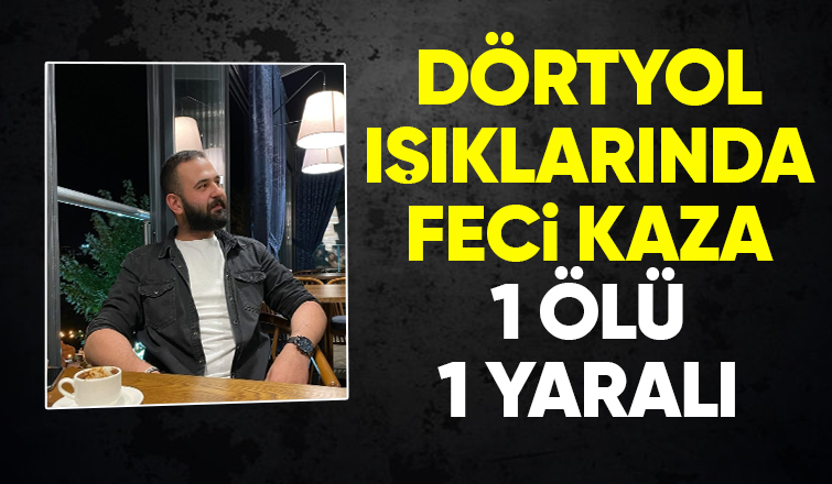 D-100'deki kazada bir genç hayatını kaybetti