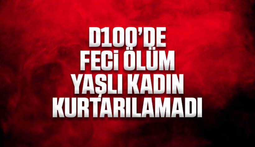 D-100 feci ölüm