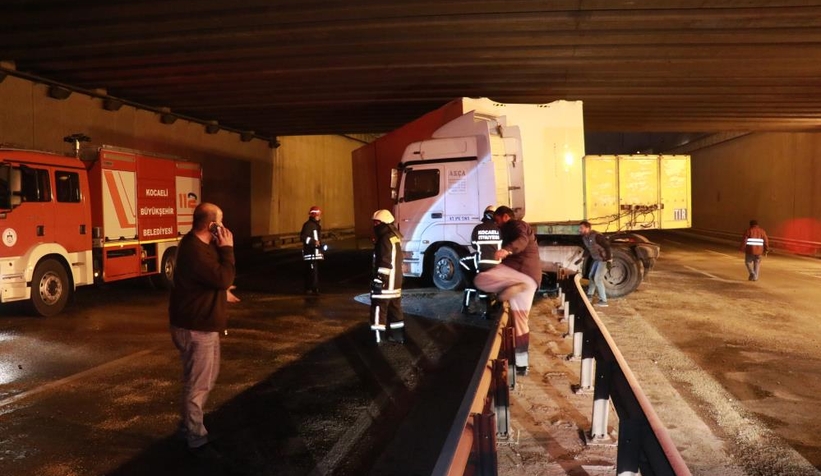 D-100 Karayolunda faciaya ramak kaldı