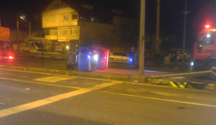 D-100 korku dolu anlar; Metrelerce sürüklendi