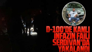 D-100 öldürülen gencin katili Serdivan'da yakalandı