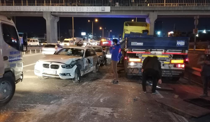 D-100 savaş alanına döndü