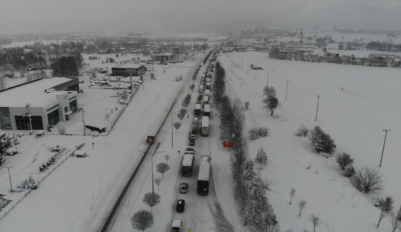 D-100'ü kullanacaklar dikkat ulaşıma kapandı