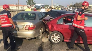 D-100'ü savaş alanına çeviren kaza