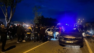 D-100’de feci kaza: 5’i çocuk 9 yaralı