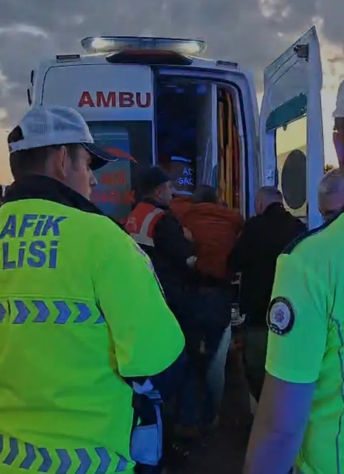 D-100’de Hareketli Anlar: Ekipler Seferber Oldu