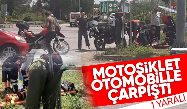 D-140'da kaza 1 yaralı