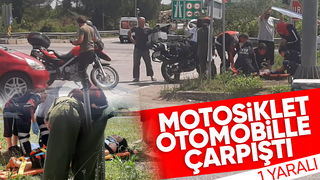 D-140'da kaza 1 yaralı