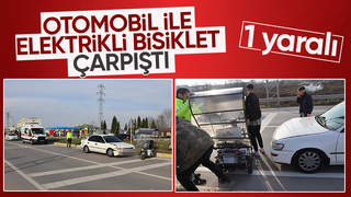 D-140'da kaza:1 yaralı