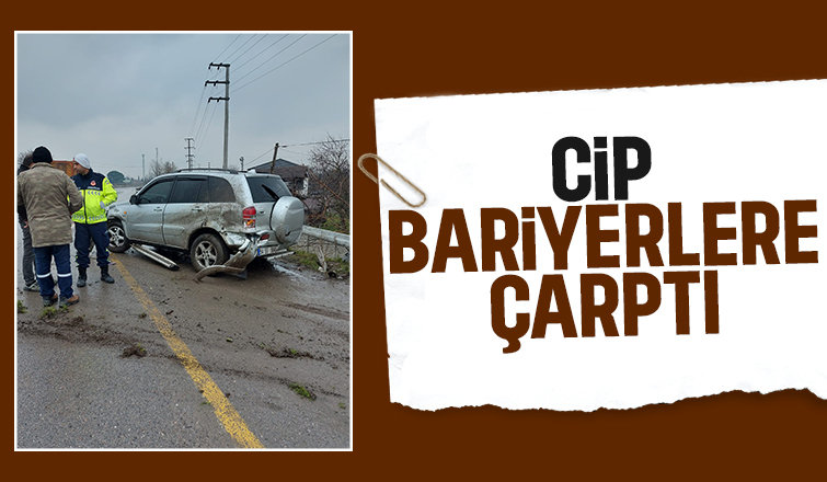 D-140'da korkutan kaza