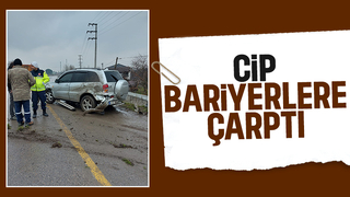 D-140'da korkutan kaza