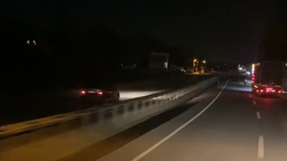 D-140'da şok anlar ters yönde böyle gitti