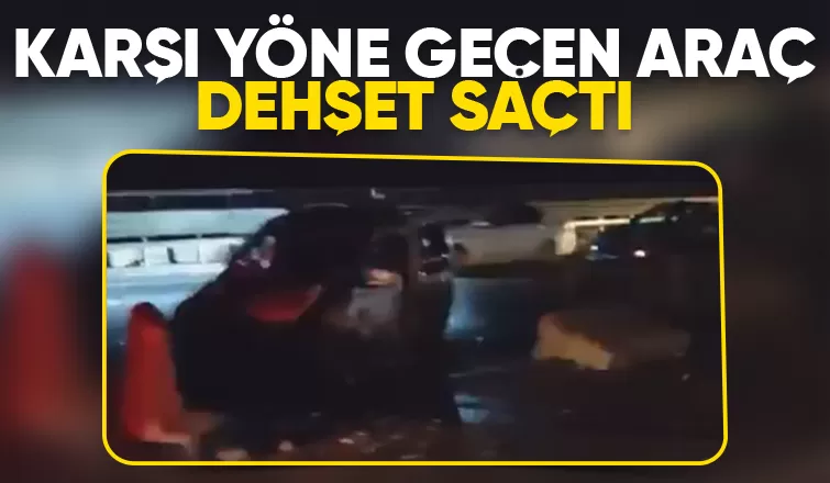 D-650'de 5 araçlı zincirleme kaza