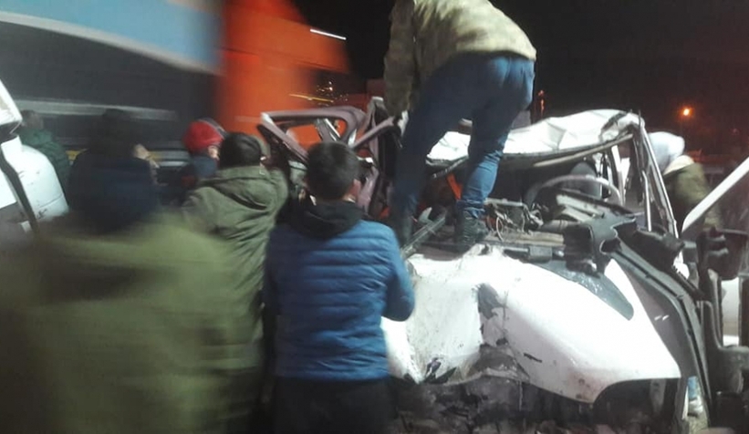 D-650'de dehşet anları: 1 ölü, 2 yaralı