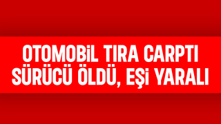 D-650'de feci kaza; 1 ölü, 1 yaralı