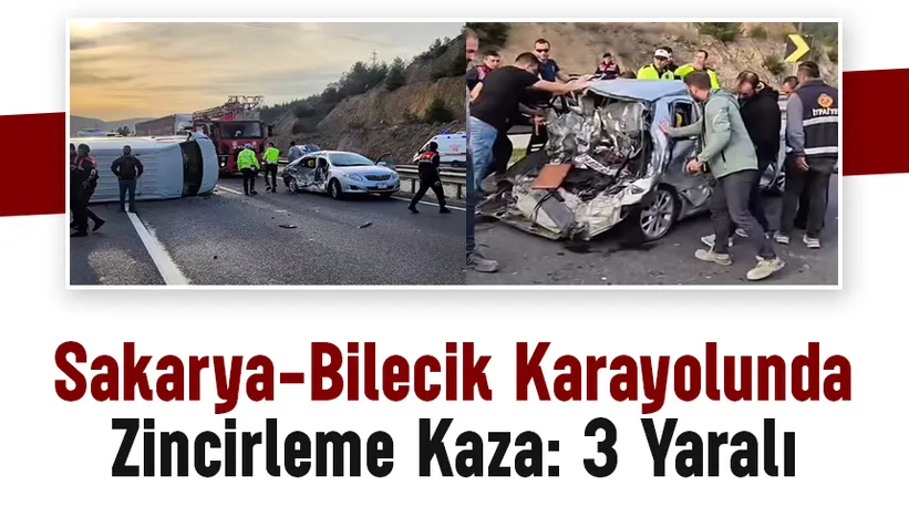 D-650'de feci kaza: 3 yaralı