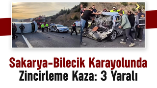 D-650'de feci kaza: 3 yaralı