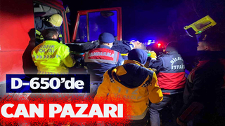 D-650'de feci kaza