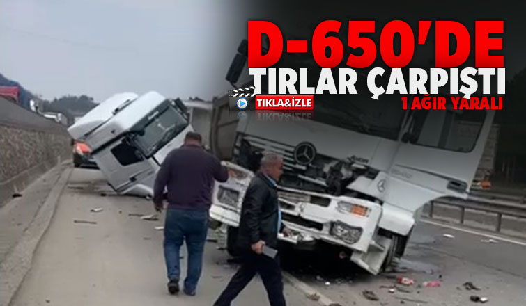 D-650'de feci kaza
