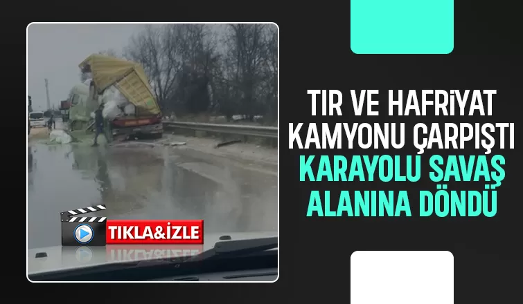 D-650'de feci kaza