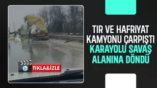 D-650'de feci kaza