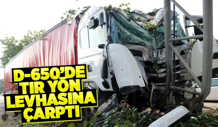 D-650'de feci kaza