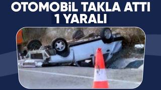 D-650'de kaza: 1 yaralı