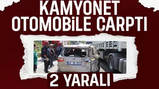 D-650'de kaza: 2 yaralı